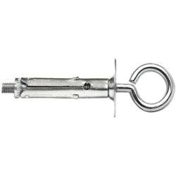 Mini-Tassello Zinco-Cromato Occh. Chiuso Mm.6 - ITW CONSTRUCTION PRODUCTS ITALY características