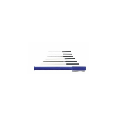 Abc F7787/4 Assortimento Di 6 Alesatori Conici Pentagonali Con Astuccio In Pvc
