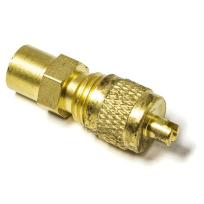 Universale - VALVOLA RAME VALVOLINA CARICA A SALDARE 1/4'' Ø6,25mm FRIGORIFERO CON TAPPO
