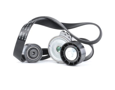 SKF Kit Cinghie Poly-V VKMA 33069  PEUGEOT,CITROËN,307 (3A/C),307 SW (3H),307 Break (3E),C4 I (LC_),C4 Coupé (LA_)