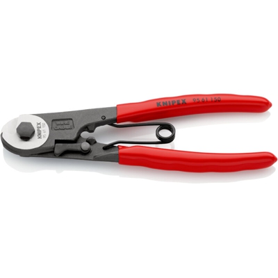 Cesoia per Tiranti Flessibili Rivestiti in Resina Sintetica 150mm - Knipex