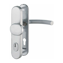 HOPPE Set di protezione Trondheim E86G/3332ZA/3332ZA/3310/1430Z VA F69 92mm 67-72mm en oferta