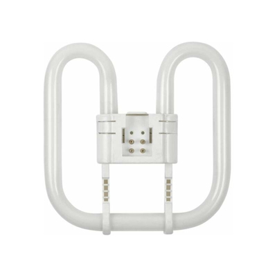 lampada neon fluorescente gr10q 4 pin 28 watt CE bianco caldo no kan 12662 - KANLUX