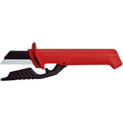 Coltello per cavi con lama sostituibile 190 mm - Knipex en oferta