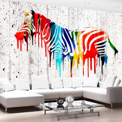 Fotomurale Urban Safari cm 300x210 Artgeist en oferta