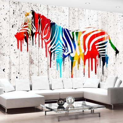 Fotomurale Urban Safari cm 300x210 Artgeist