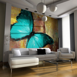Fotomurale Painted butterfly cm 250x193 Artgeist precio