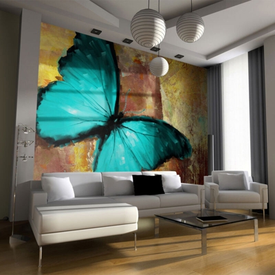 Fotomurale Painted butterfly cm 250x193 Artgeist