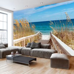 Fotomurale Summer at the Seaside cm 250x175 Artgeist precio