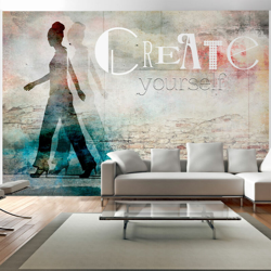 Fotomurale Create yourself cm 250x175 Artgeist en oferta