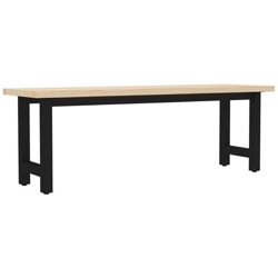 Panca 155x40x45 Cm In Legno Di Pino características