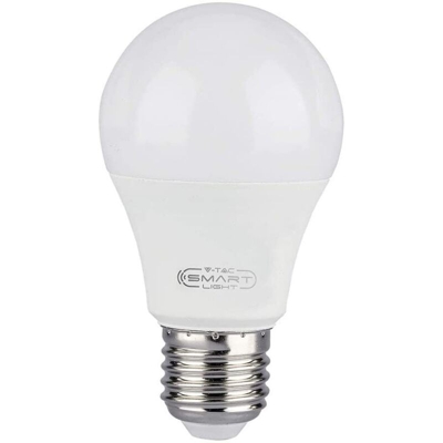 LED (monocolore) Classe energetica: A+ (A++ - E) V-TAC VT-5119 2751 E27 Potenza: 10 W RGBW