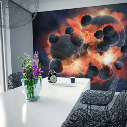 Fotomurale Radiazioni alfa cm 250x193 Artgeist en oferta