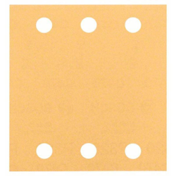 Best for Wood 2608607459 Carta abrasiva orbitale a strappo, perforato Grana 180 (L x L) 107 mm x 115 - Bosch Accessories en oferta