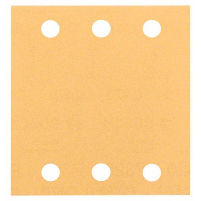 Best for Wood 2608607459 Carta abrasiva orbitale a strappo, perforato Grana 180 (L x L) 107 mm x 115 - Bosch Accessories