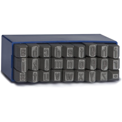 Gravurem lettere A-Z,.Punto, lettere minuscole, Altezza 4 mm, 10204000 características