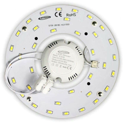 Circolina LED T4 Corona Slim SMD 5730 per plafoniere | Bianco Freddo 6500K - 46W - UNIVERSO precio