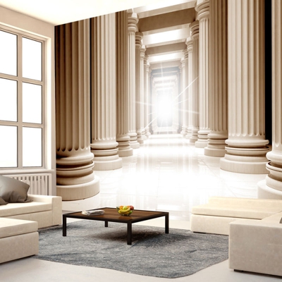 Fotomurale In the ancient pantheon cm 250x175 Artgeist