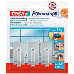 Gancio Power Strip® Small Classic Cromo 57540-12-01 Contenuto: 3 pz. - Tesa en oferta