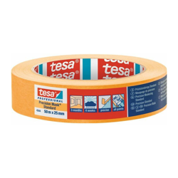 tesa Supporto di precisione Crepe® 4344 Stand.smooth beige chiaro L.50m B.25mm Rl.TESA características
