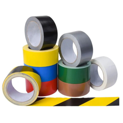 Nastro Americano telato plastificato per riparazioni 38mm x 25 Metri in 8 colori Scegli sotto il packaging - Colore Grigio - 38mm x 25 Metri en oferta