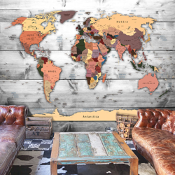 Fotomurale Direction World cm 250x175 Artgeist precio