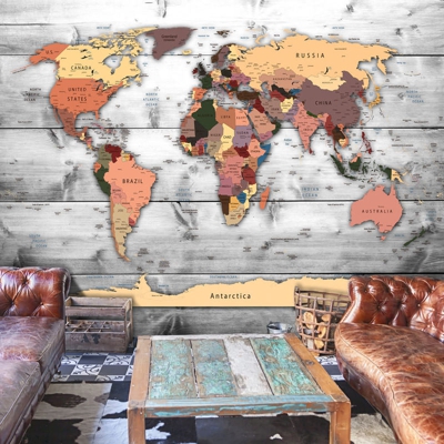 Fotomurale Direction World cm 250x175 Artgeist