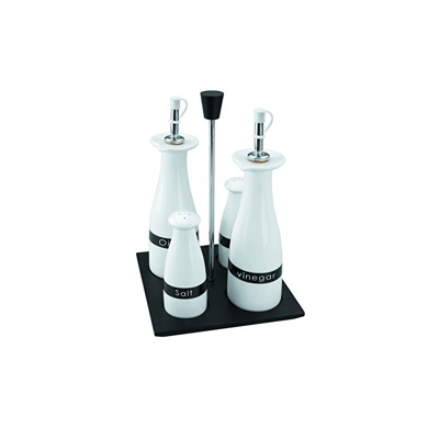 Lacor 62384- Set oliera ceramica 4 pz