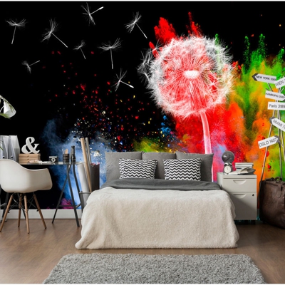 Fotomurale Colourful Element cm 250x175 Artgeist