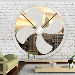 Fotomurale Climatic New York cm 250x175 Artgeist precio