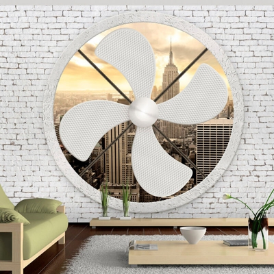 Fotomurale Climatic New York cm 250x175 Artgeist