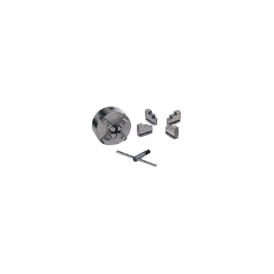 Mandrino autocentrante per tornio 4+4 griffe Ø 125mm - GRECOSHOP