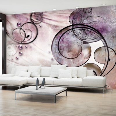 Fotomurale Pink Rhapsody cm 250x175 Artgeist