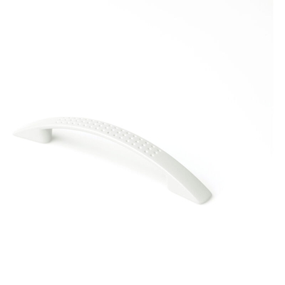 Maniglia , Zama, Bianco Satinato, 128mm interasse. Marchio REI