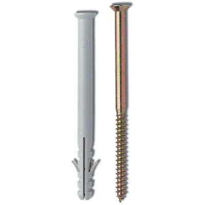 Itw Construction Products Italy - 5 SC Di SC ELEMATIC TASSELLI APR/V 6X60 C/VITE(PZ.10)