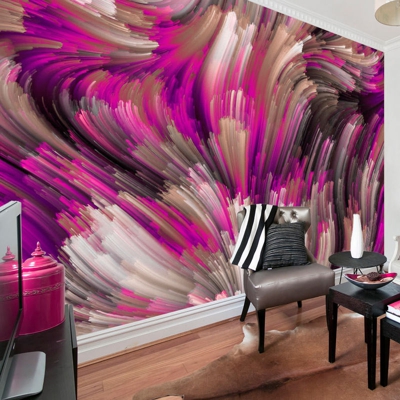 Fotomurale Purple Energy cm 250x175 Artgeist