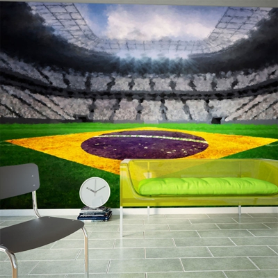 Fotomurale Stadio brasiliano cm 300x210 Artgeist