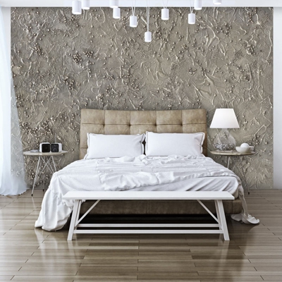 Fotomurale Silver Serenade cm 300x210 Artgeist