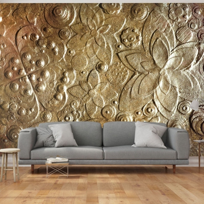 Fotomurale Virtuosity of Gold cm 250x175 Artgeist