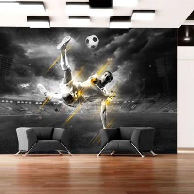 Fotomurale Legenda del football cm 250x175 Artgeist