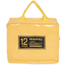Borsa porta pranzo colore giallo - DMAIL en oferta