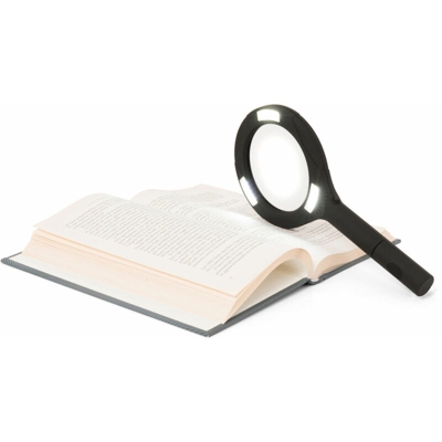 Dmail - Lente d'ingrandimento 3X con luce LED