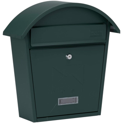 MB06 - Cassetta per posta, colore: Verde - Sterling en oferta