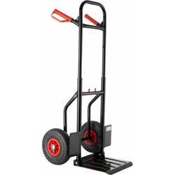 Carrello portapacchi Bart - carrello portautensili, carrello portatutto, carrello pacchi - nero - TECTAKE en oferta