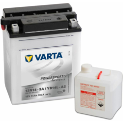 Varta Batteria Moto Powersports FreshPack YB14L-A2 precio