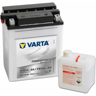 Varta Batteria Moto Powersports FreshPack YB14L-A2
