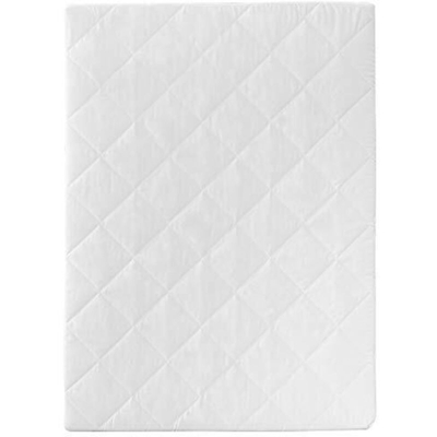 roba Materassino in Schiuma PU Bianco Rettangolare