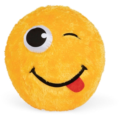 Maxi palla emoticon gialla 50 cm - DMAIL