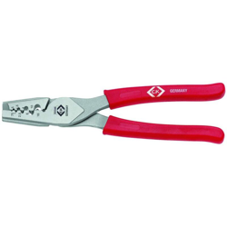 430006 Crimpatrici per terminali a tubetto da 0,5 a 16 mm 220 mm - C.k precio