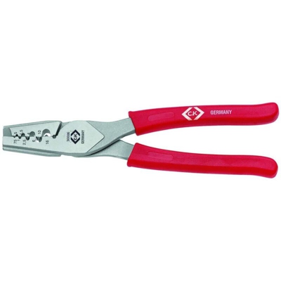 430006 Crimpatrici per terminali a tubetto da 0,5 a 16 mm 220 mm - C.k